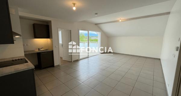 Location Appartement 2 pièces 50.27 m² - Vétraz-monthoux 74100