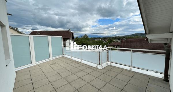Location Appartement 2 pièces 50.27 m² - Vétraz-monthoux 74100