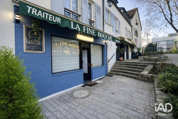 Restaurant à vendre 60 m² Antony