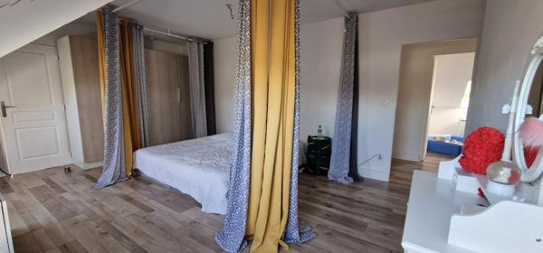 Maison  310 m² - 11 pièces dont 9 chambres - terrain 2561m² Noyers Sur Cher