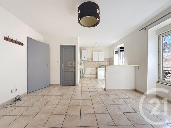 Appartement F2 Bis à vendre  2 pièces - 51,60 m2 BOURGOIN JALLIEU - 38
