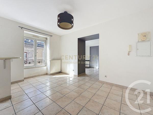 Appartement F2 Bis à vendre  2 pièces - 51,60 m2 BOURGOIN JALLIEU - 38