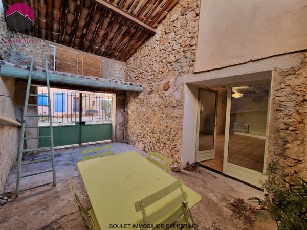 Bédoin (84410) Redonnez vie à cette belle maison de village