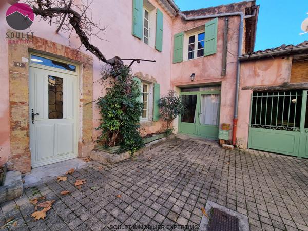 Bédoin (84410) Redonnez vie à cette belle maison de village