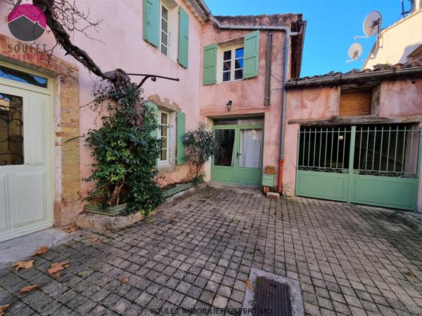 Bédoin (84410) Redonnez vie à cette belle maison de village