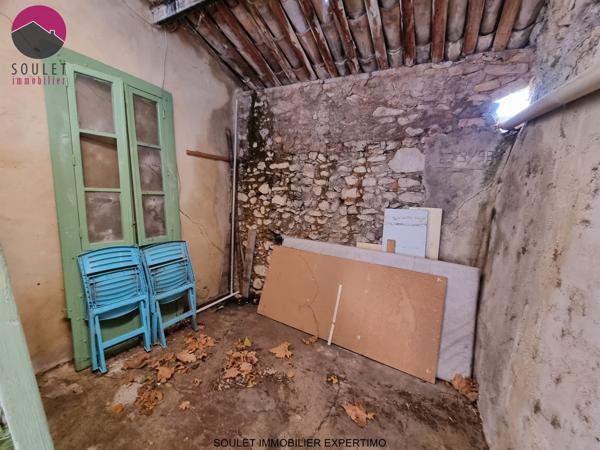 Bédoin (84410) Redonnez vie à cette belle maison de village