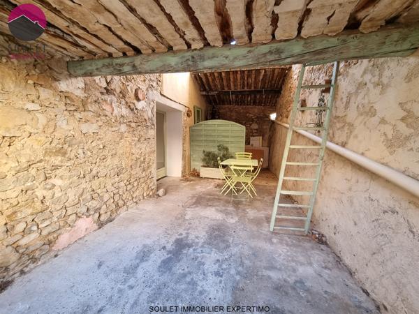 Bédoin (84410) Redonnez vie à cette belle maison de village