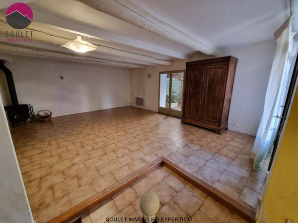 Bédoin (84410) Redonnez vie à cette belle maison de village