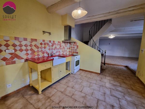 Bédoin (84410) Redonnez vie à cette belle maison de village