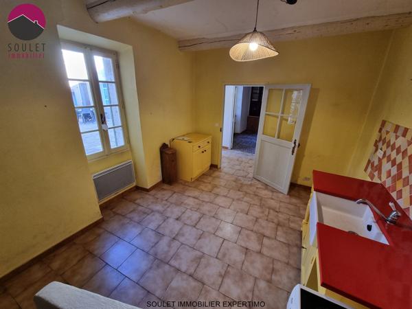 Bédoin (84410) Redonnez vie à cette belle maison de village