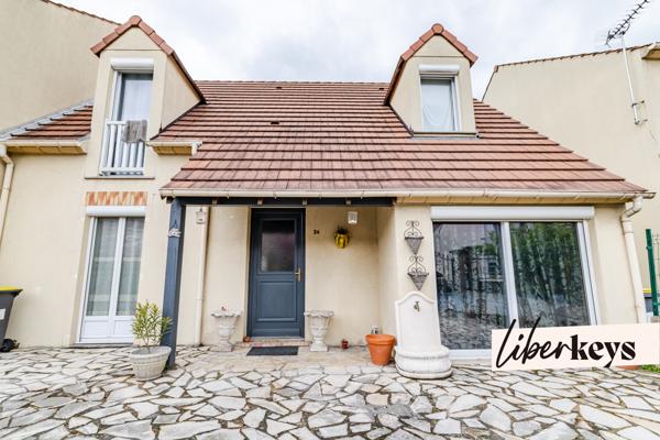 Maison 85m² sans travaux avec jardin et parking à Stains 93240 proche gare
