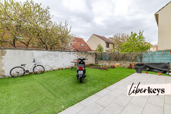 Maison 85m² sans travaux avec jardin et parking à Stains 93240 proche gare