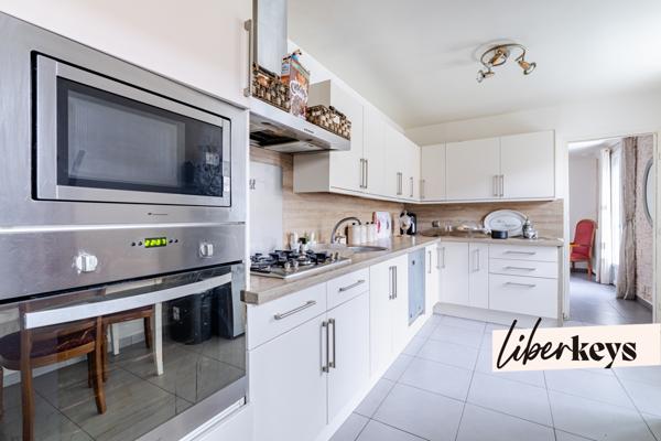 Maison 85m² sans travaux avec jardin et parking à Stains 93240 proche gare