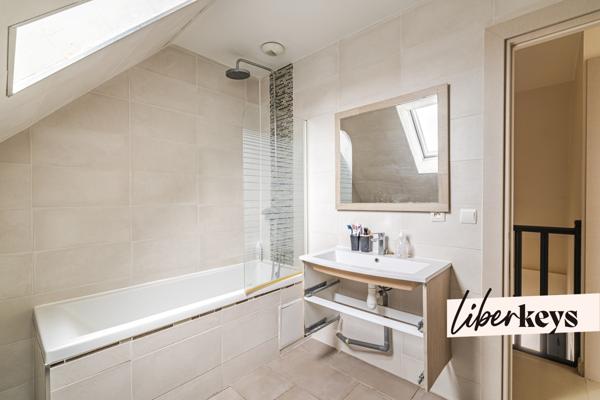 Maison 85m² sans travaux avec jardin et parking à Stains 93240 proche gare