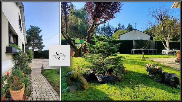 PROCHE HOUDAN (78550) EN CCPH - Maison individuelle - Sous-sol total - 4 chambres - garage - terrain 1600m² - 340000 HAI