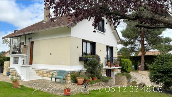 PROCHE HOUDAN (78550) EN CCPH - Maison individuelle - Sous-sol total - 4 chambres - garage - terrain 1600m² - 340000 HAI