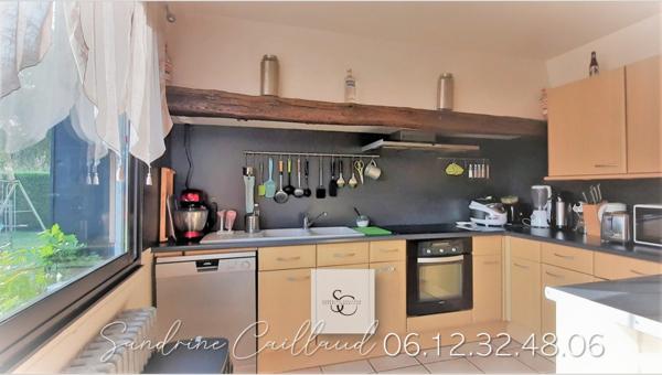 PROCHE HOUDAN (78550) EN CCPH - Maison individuelle - Sous-sol total - 4 chambres - garage - terrain 1600m² - 340000 HAI