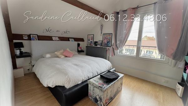 PROCHE HOUDAN (78550) EN CCPH - Maison individuelle - Sous-sol total - 4 chambres - garage - terrain 1600m² - 340000 HAI