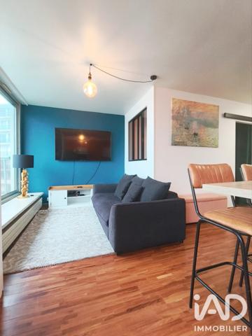 Studio à vendre 35 m² Le Havre