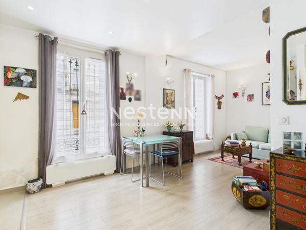 Studio de charme au coeur de Montmartre 28,40 m²