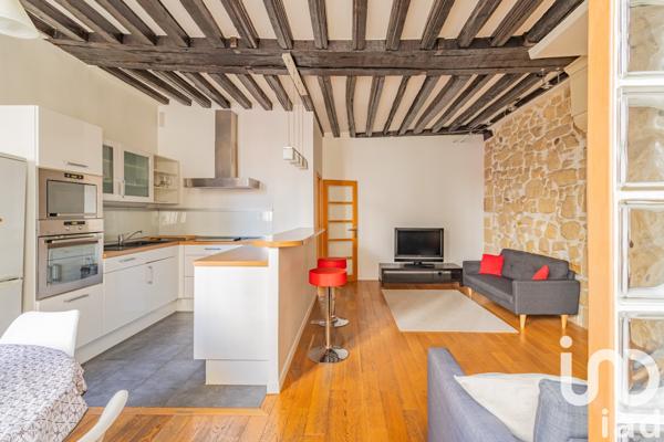 Appartement à vendre 2 pièces 57 m² Paris 1