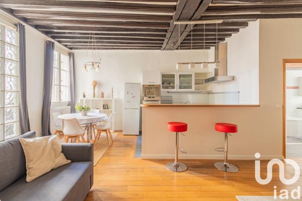 Appartement à vendre 2 pièces 57 m² Paris 1
