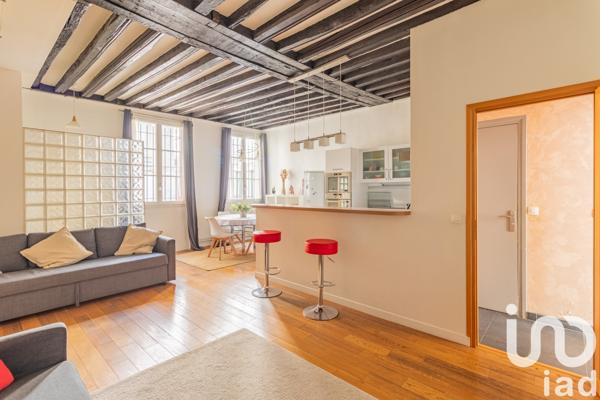 Appartement à vendre 2 pièces 57 m² Paris 1