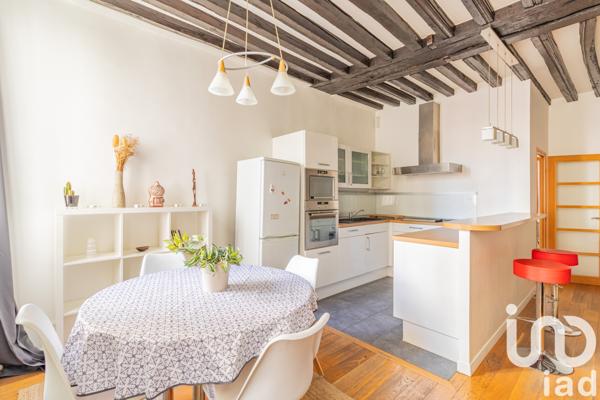 Appartement à vendre 2 pièces 57 m² Paris 1