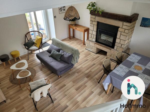 Chambre dans maison T4 - Vannes