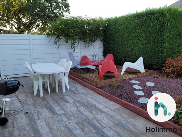 Chambre dans maison T4 - Vannes