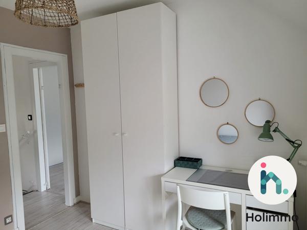 Chambre dans maison T4 - Vannes