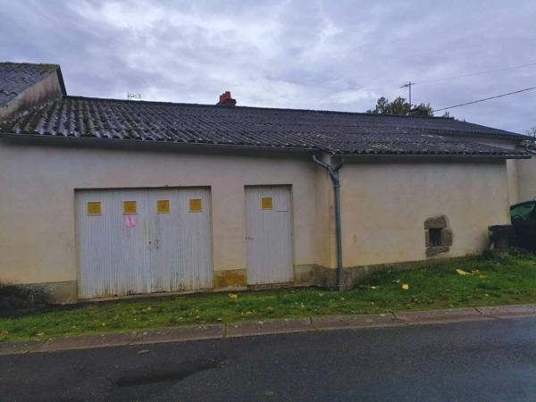 Maison en pierre avec dépendances et terrain à Darnac