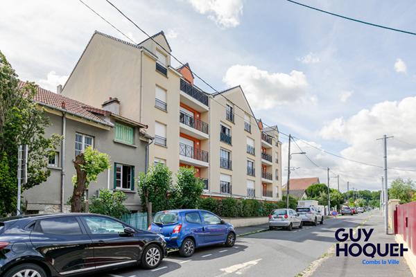 À vendre : Appartement 3 pièces à Quincy sous Sénart