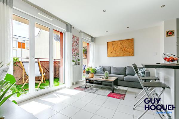 À vendre : Appartement 3 pièces à Quincy sous Sénart