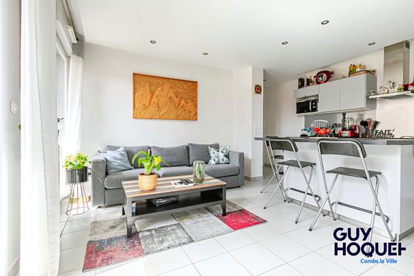 À vendre : Appartement 3 pièces à Quincy sous Sénart