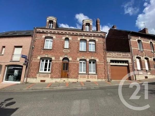 Maison à vendre  5 pièces - 136 m 2   MONTDIDIER  - 80