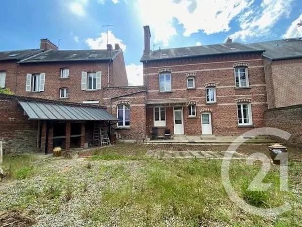 Maison à vendre  5 pièces - 136 m 2   MONTDIDIER  - 80