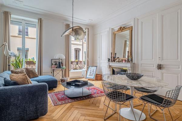 Vente Appartement de luxe Lyon 6 4 Pièces 92 m²