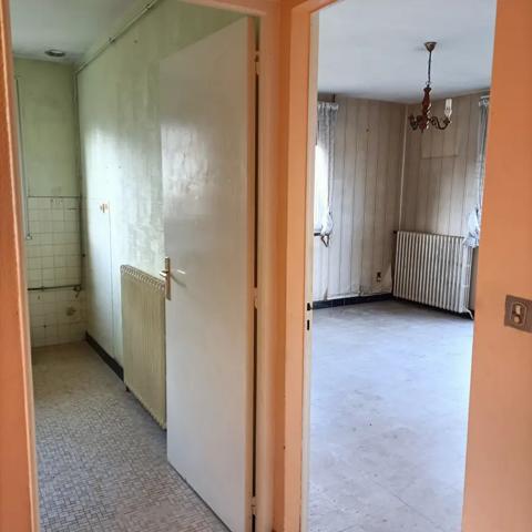 MAISON A RENOVER SUR BELLE PARCELLE