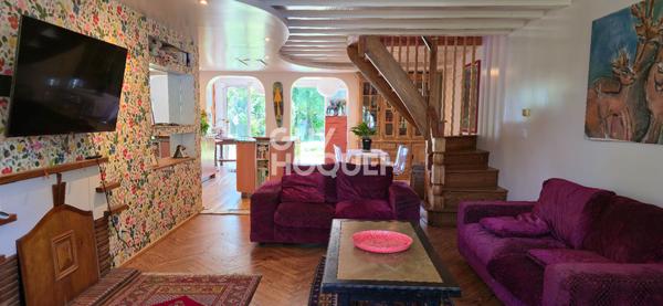 Maison années 30 rénovée 5 pièces 130 m²