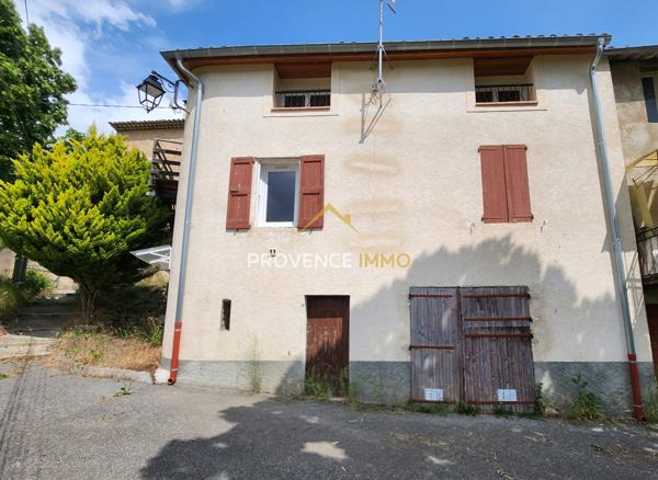 Digne-les-Bains (04000) EXCLUSIVITE ! Châteauredon (04) Maison de village composée de 2 appartements, 2 caves, chaufferie et garage