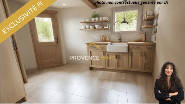 Digne-les-Bains (04000) EXCLUSIVITE ! Châteauredon (04) Maison de village composée de 2 appartements, 2 caves, chaufferie et garage