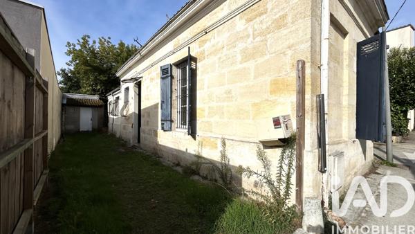 Maison à vendre 3 pièces 65 m² Le Bouscat
