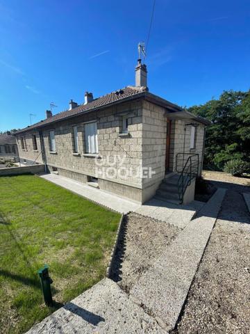 COURMELLES- AXE SOISSONS-CHATEAU-THIERRY Location d'une maison 3 pièces