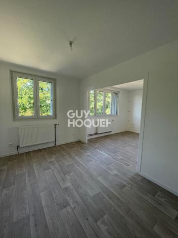 COURMELLES- AXE SOISSONS-CHATEAU-THIERRY Location d'une maison 3 pièces