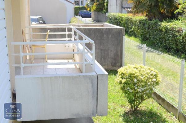 Appartement à louer 2 pièces 32.6m²