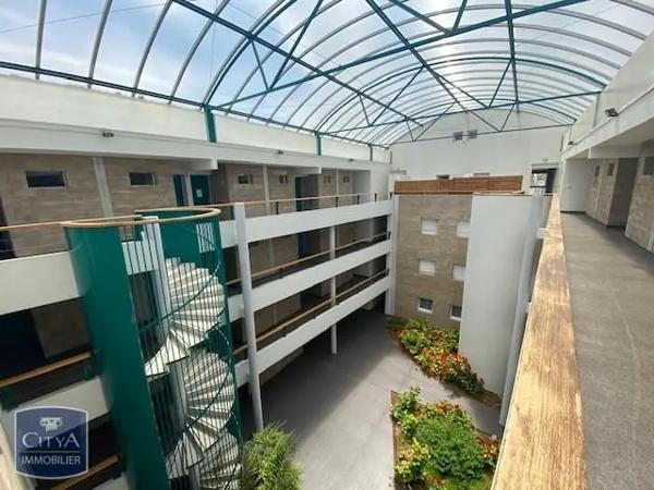 Appartement à louer 1 pièce 16.45m² Poitiers (86000)