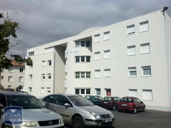 Appartement à louer 1 pièce 16.45m² Poitiers (86000)