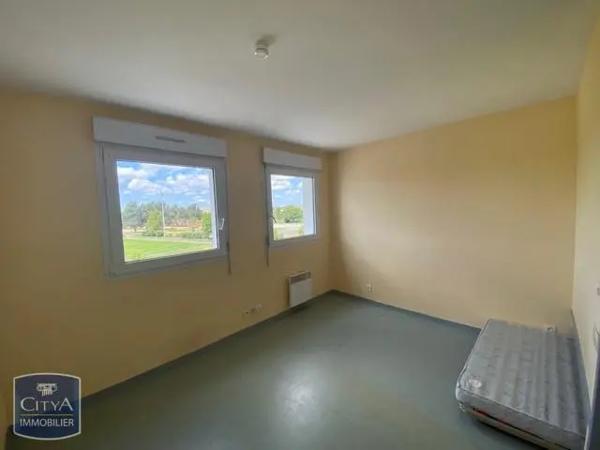 Appartement à louer 1 pièce 16.45m² Poitiers (86000)