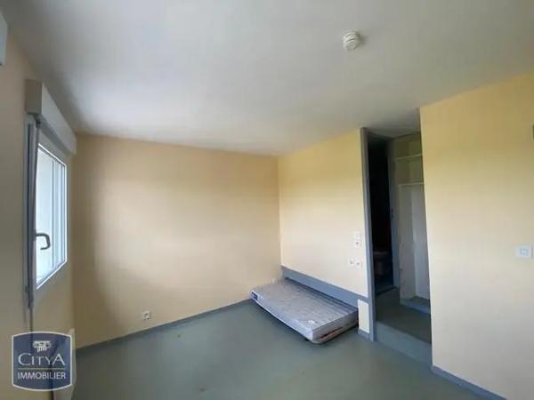 Appartement à louer 1 pièce 16.45m² Poitiers (86000)